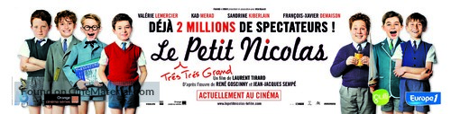 Le petit Nicolas - French Movie Poster