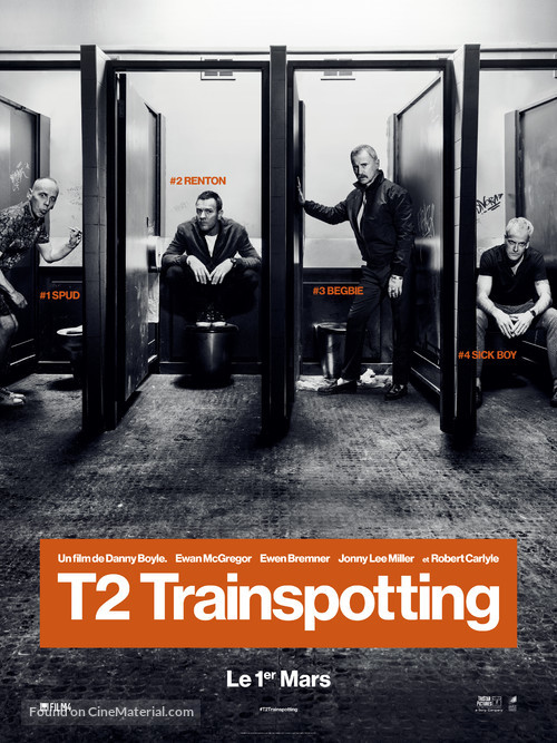 T2: Trainspotting - French Movie Poster
