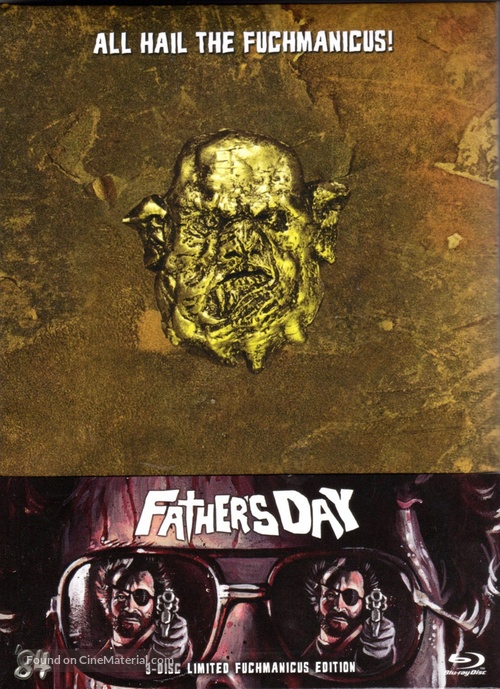 Father&#039;s Day - German Blu-Ray movie cover