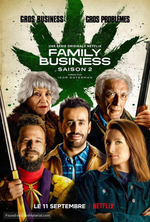&quot;Family Business&quot; - French Movie Poster