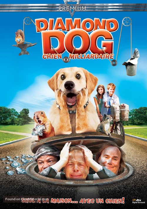Dog Gone - French DVD movie cover