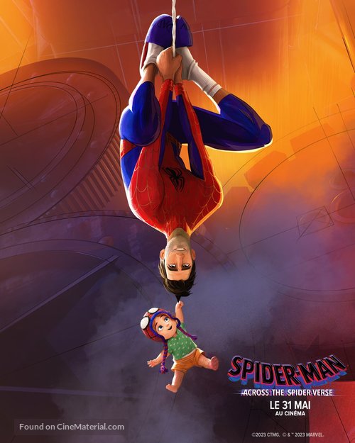 Spider-Man: Across the Spider-Verse - French Movie Poster