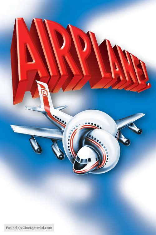 Airplane! - DVD movie cover