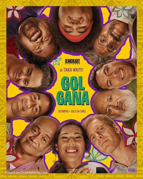 Next Goal Wins - Argentinian Movie Poster
