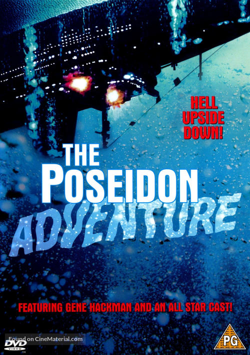 The Poseidon Adventure - British DVD movie cover
