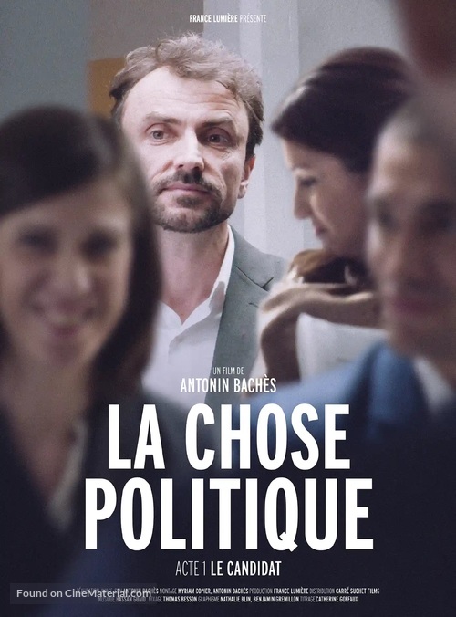 La chose politique - Acte 1 - French Movie Poster