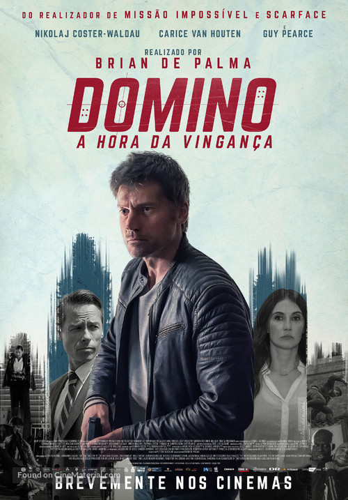 Domino - Portuguese Movie Poster