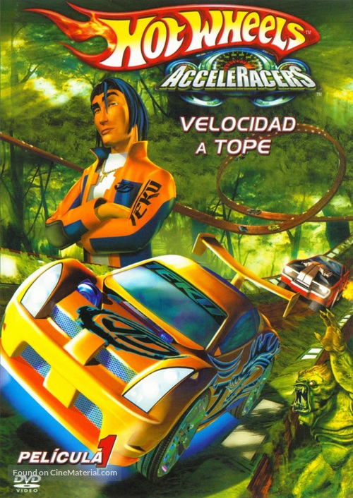 Hot Wheels: AcceleRacers - Ignition - Spanish Movie Cover