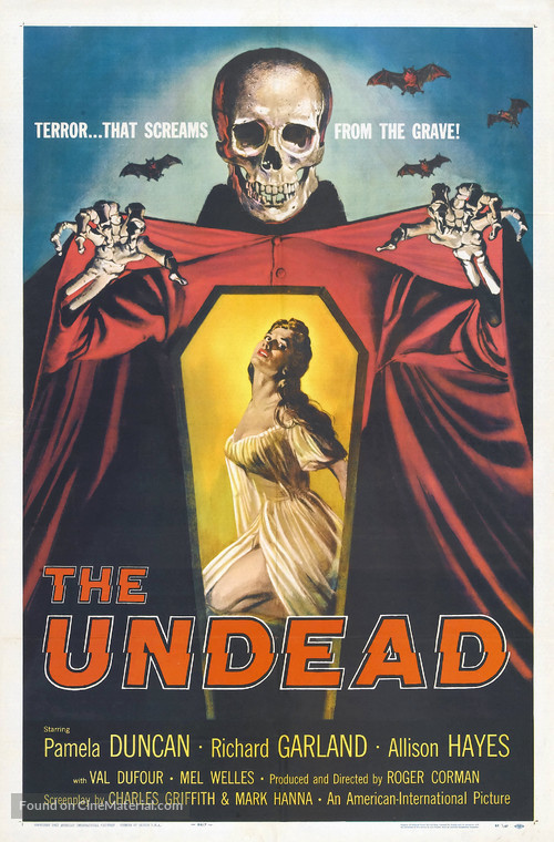 The Undead - Movie Poster
