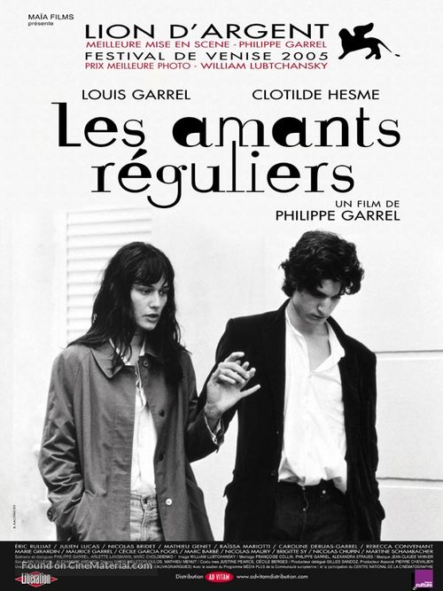 Les amants r&eacute;guliers - French Movie Poster