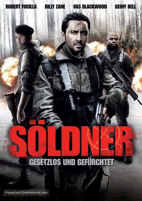 Mercenaries - German Movie Poster