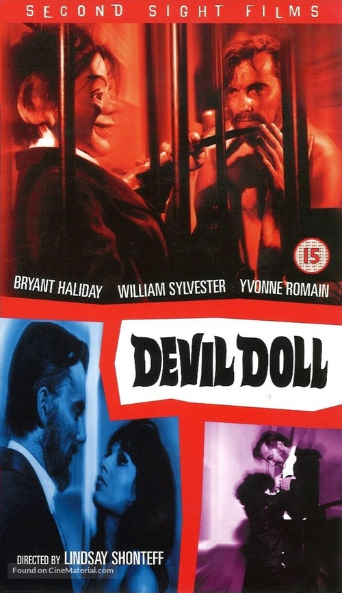 Devil Doll - British VHS movie cover