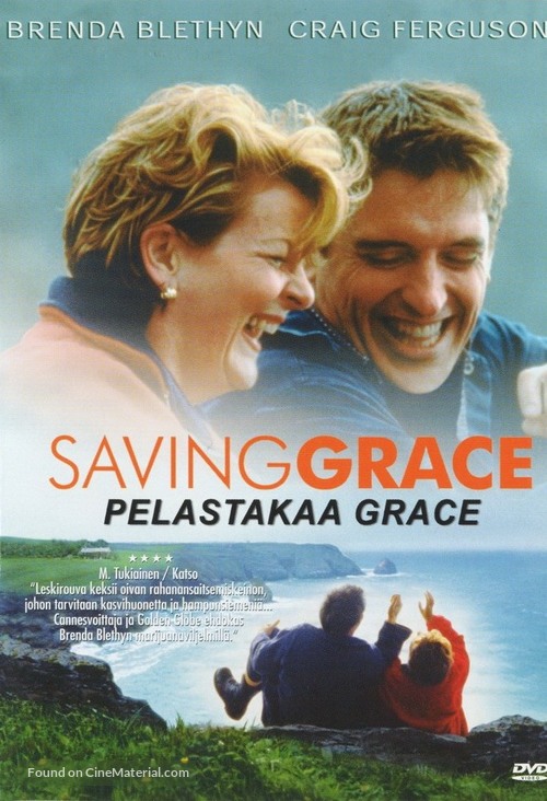 Saving Grace - Finnish Movie Cover