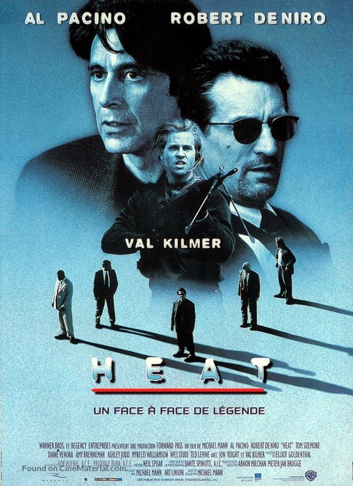 Heat - French Movie Poster