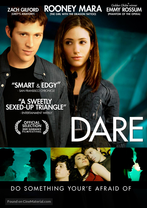 Dare - Swedish DVD movie cover