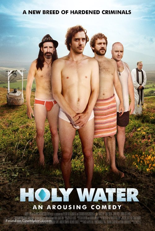 Holy Water - British Movie Poster