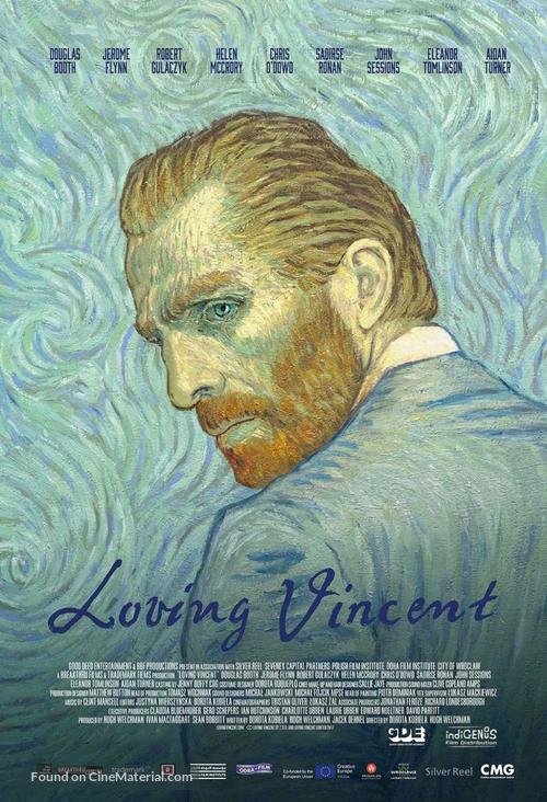 Loving Vincent - South African Movie Poster