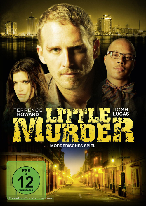 Little Murder - DVD movie cover