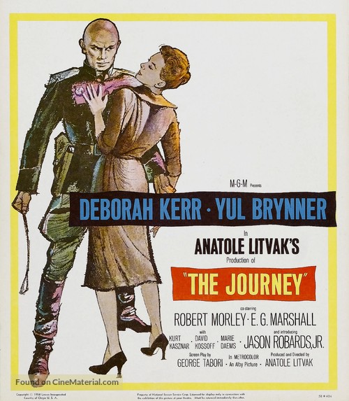 The Journey - Movie Poster