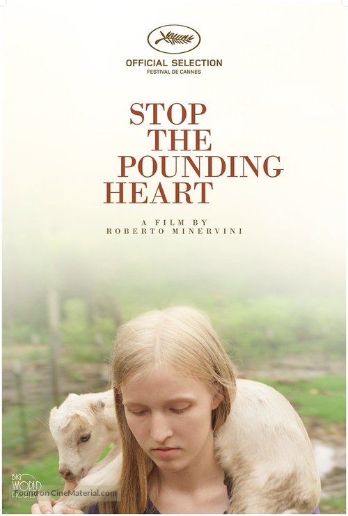 Stop the Pounding Heart - DVD movie cover