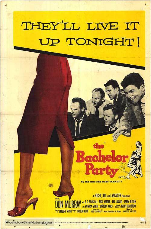 The Bachelor Party - Movie Poster