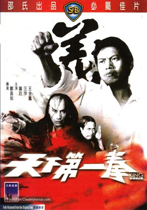 Tian xia di yi quan - Hong Kong Movie Cover