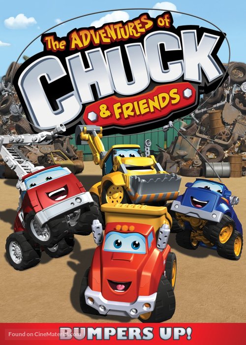 &quot;The Adventures of Chuck &amp; Friends&quot; - DVD movie cover