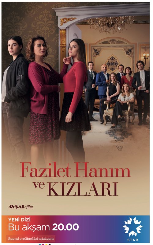&quot;Fazilet Hanim ve Kizlari&quot; - Turkish Movie Poster