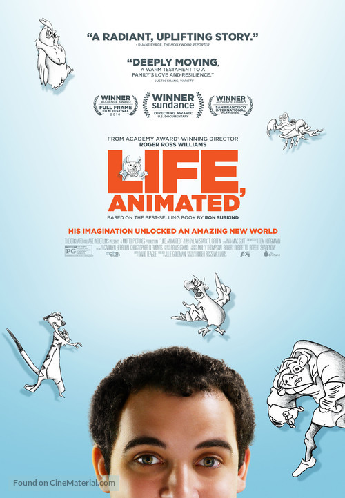 Life, Animated - Movie Poster