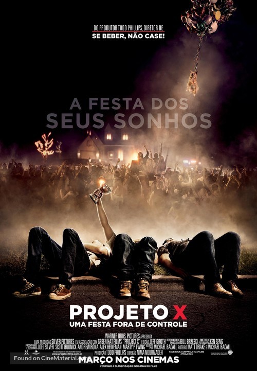 Project X - Brazilian Movie Poster