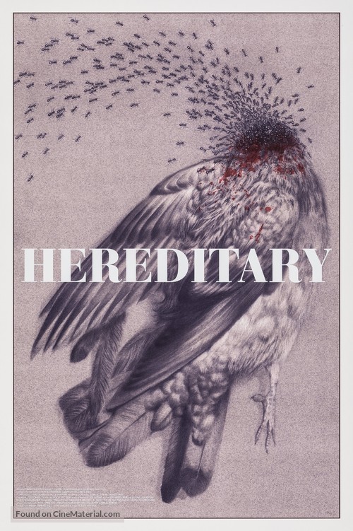 Hereditary - poster