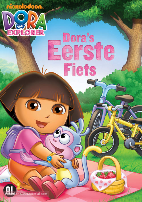 &quot;Dora the Explorer&quot; - Dutch DVD movie cover