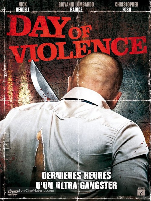 A Day of Violence - French DVD movie cover