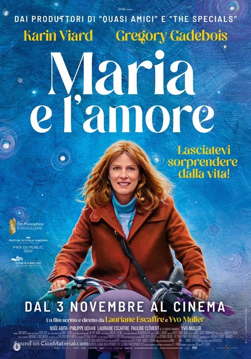 Maria r&ecirc;ve - Italian Movie Poster