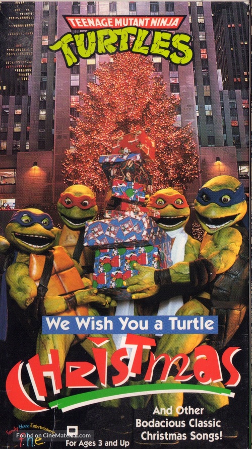 We Wish You a Turtle Christmas - Movie Cover