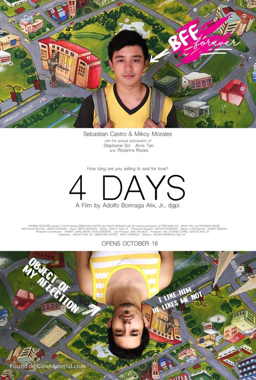 4 Days - Movie Poster