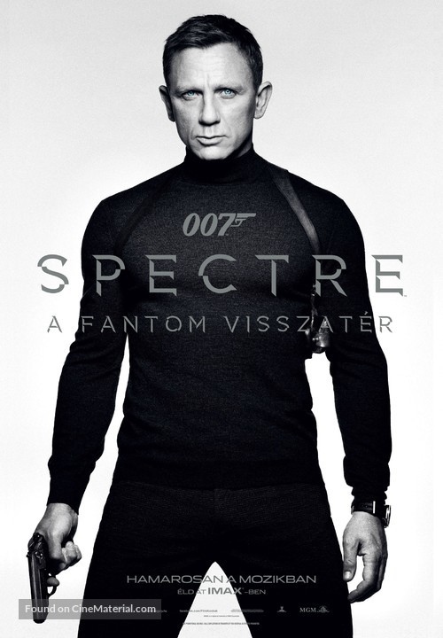 Spectre - Hungarian Movie Poster