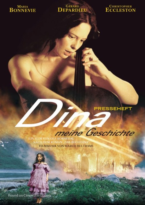 I Am Dina - German poster