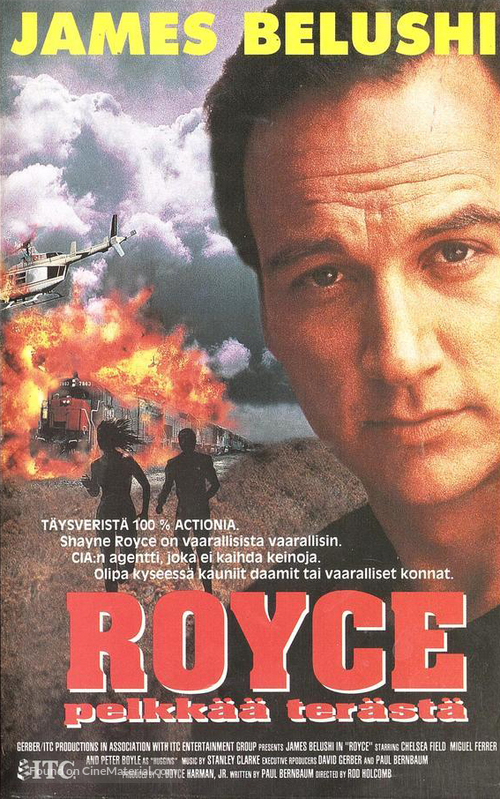 Royce - Finnish VHS movie cover