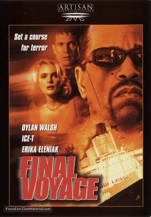 Final Voyage - DVD movie cover