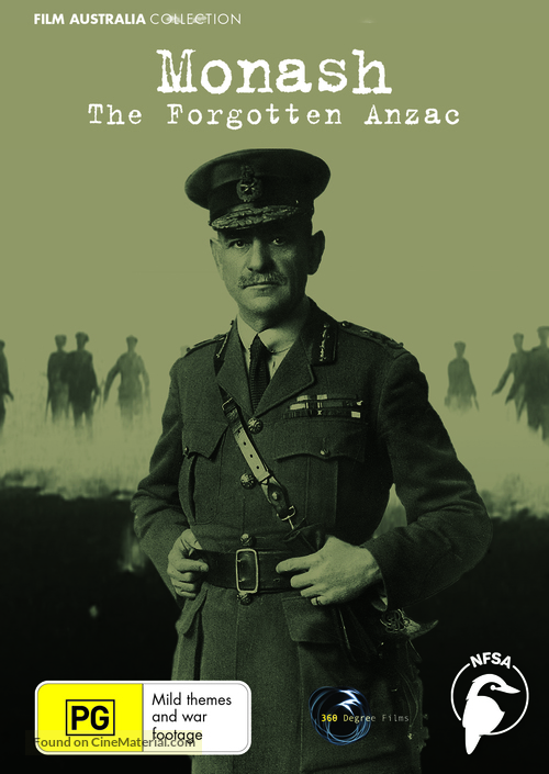 Monash: The Forgotten Anzac - Australian Movie Cover