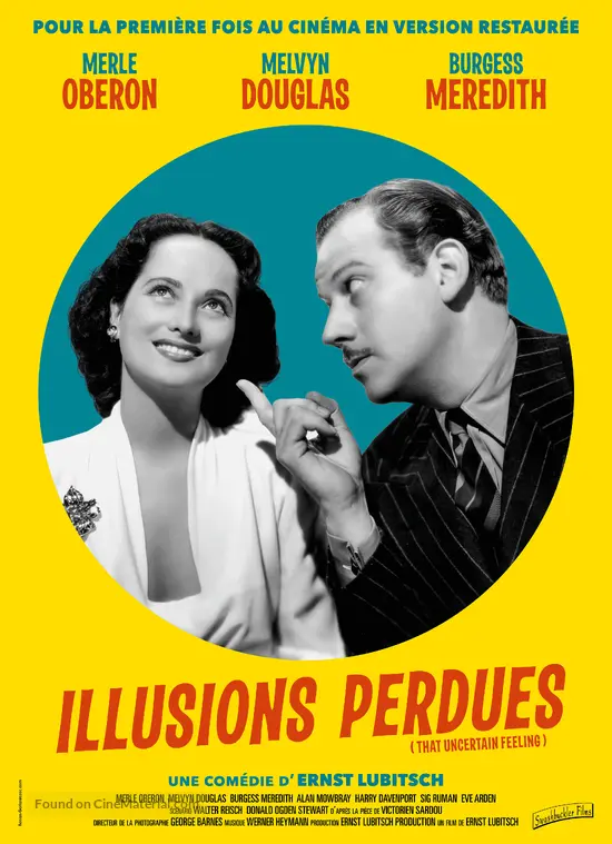 That Uncertain Feeling - French Re-release movie poster That Uncertain Feeling - French Re-release movie poster