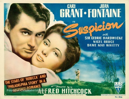 Suspicion - Movie Poster