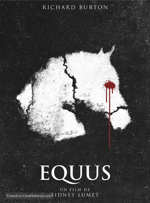 Equus - French Movie Cover