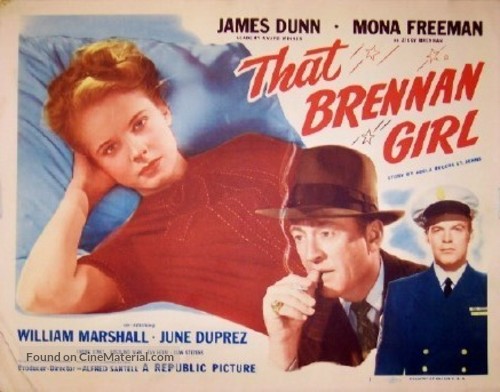 That Brennan Girl - Movie Poster