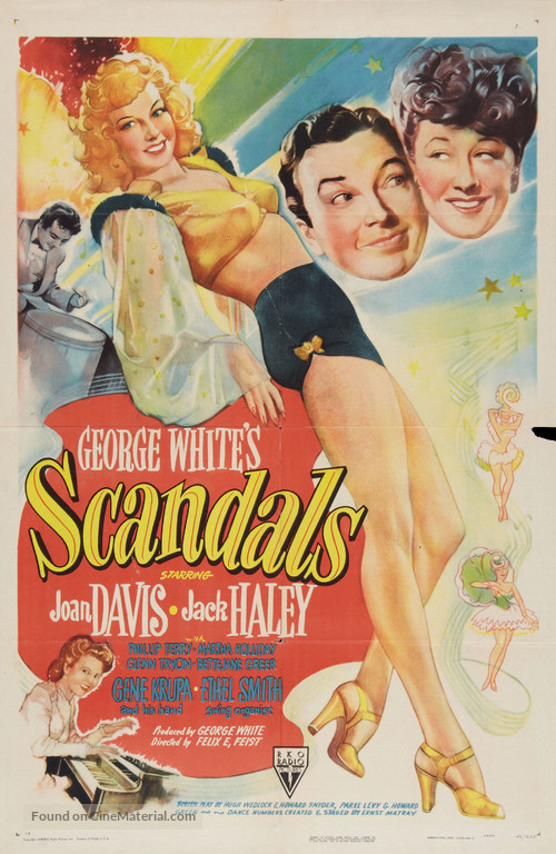 George White&#039;s Scandals - Movie Poster