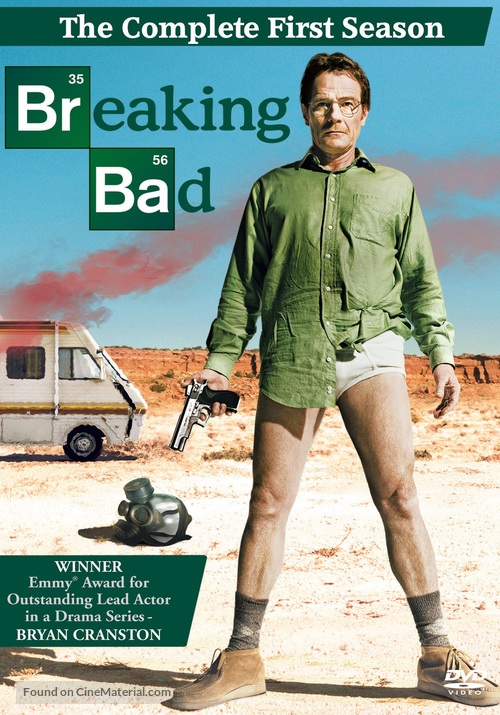 &quot;Breaking Bad&quot; - DVD movie cover