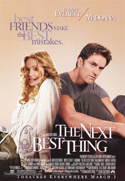 The Next Best Thing - Movie Poster