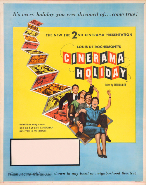Cinerama Holiday - Movie Poster