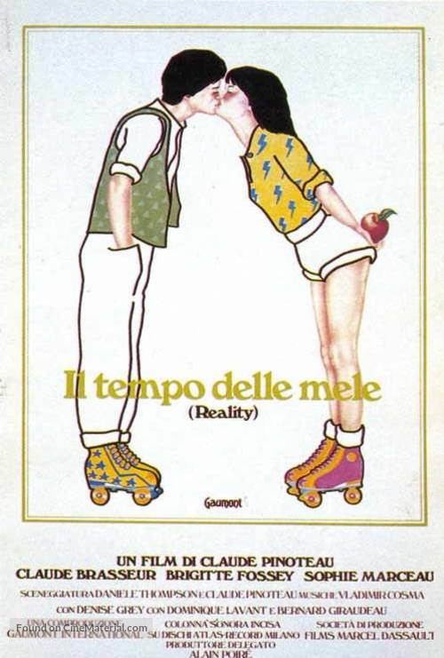 La Boum - Italian Movie Poster